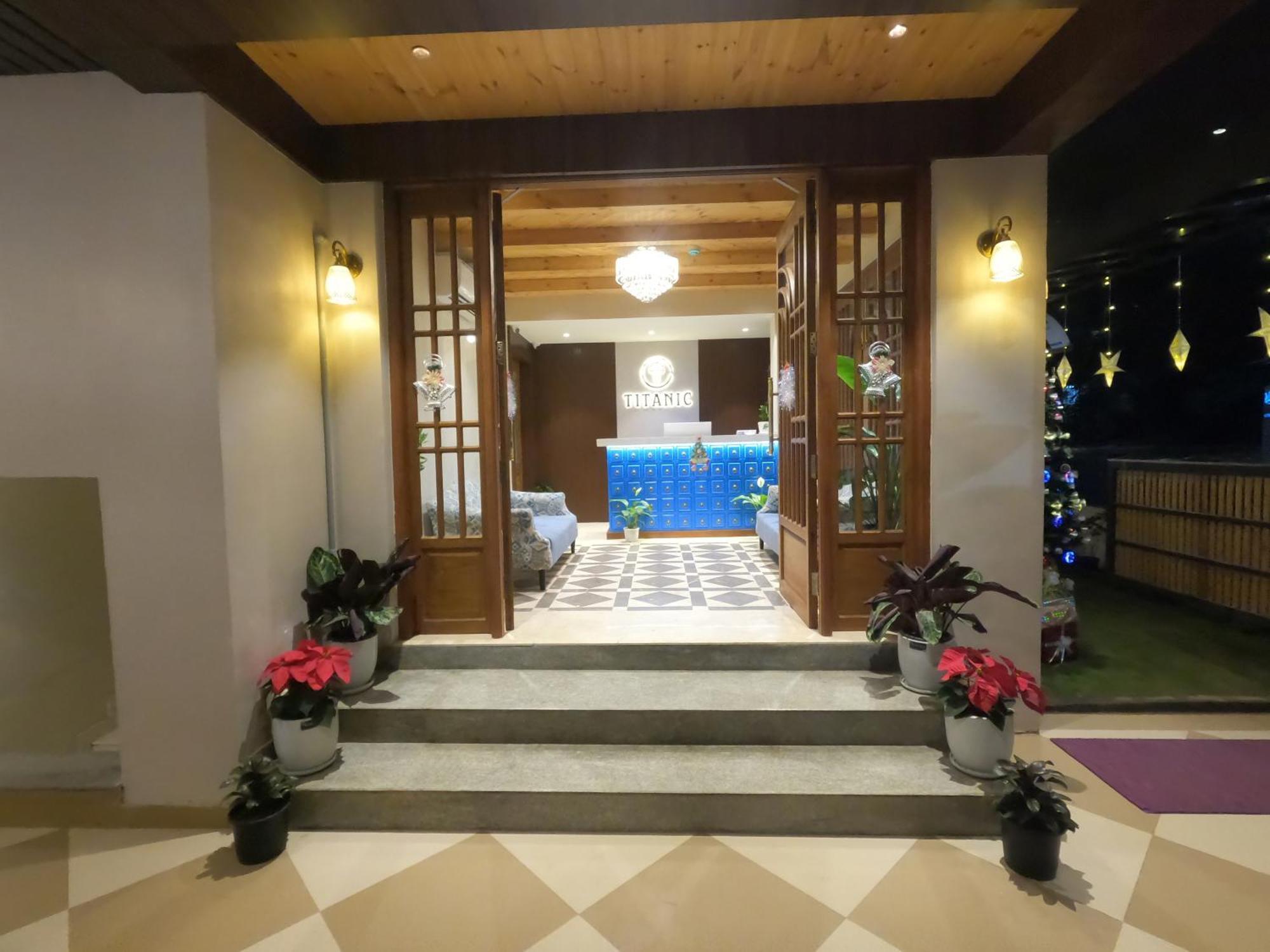 Titanic Boutique Hotel 巴加 外观 照片